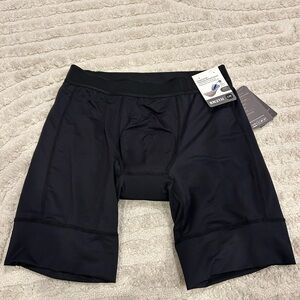 Lined Biker Shorts